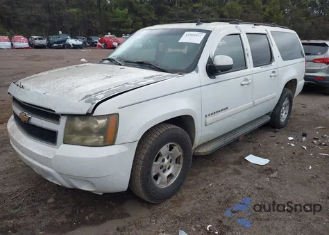 2007 Chevrolet Suburban 1500 Lt из США, поврежденный, VIN 1GNFC16J97J228646